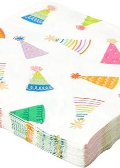 Sprinkle Birthday Paper Cocktail Napkins