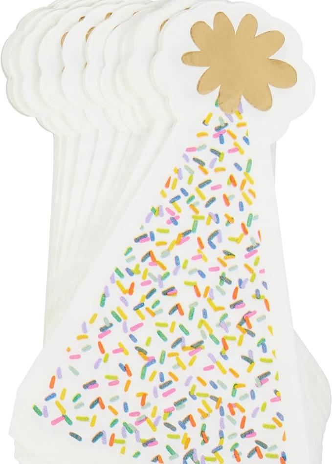 Party Hat Celebration Napkins