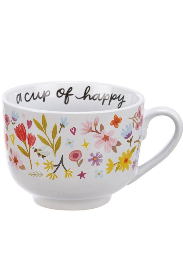 A Cup Of Happy Mug