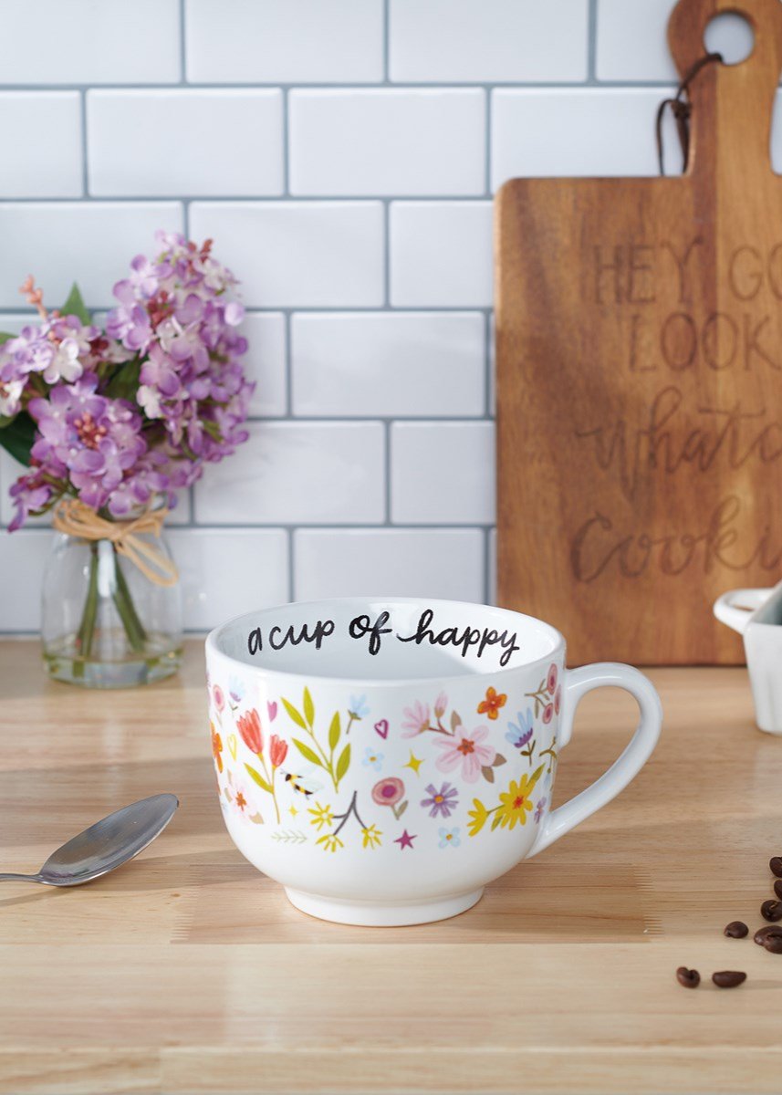 A Cup Of Happy Mug