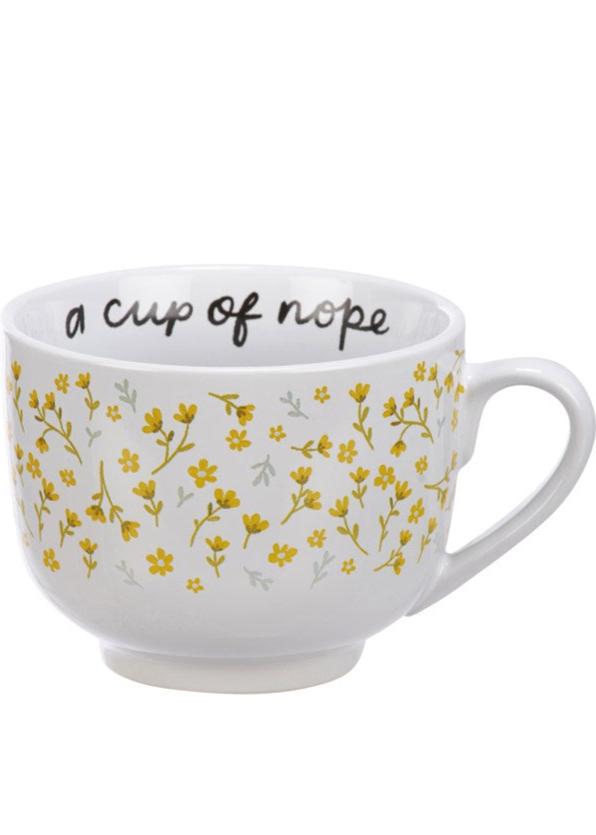 A Cup Of Nope Mug