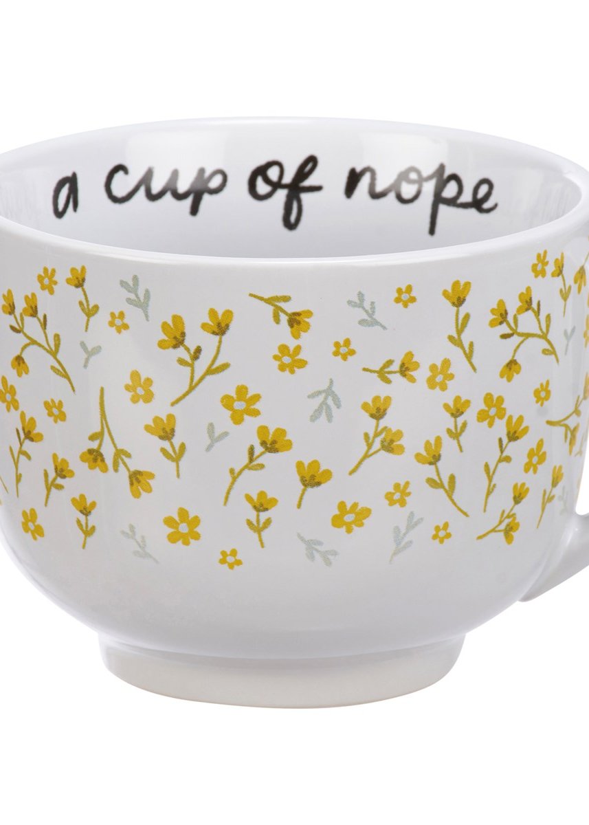 A Cup Of Nope Mug