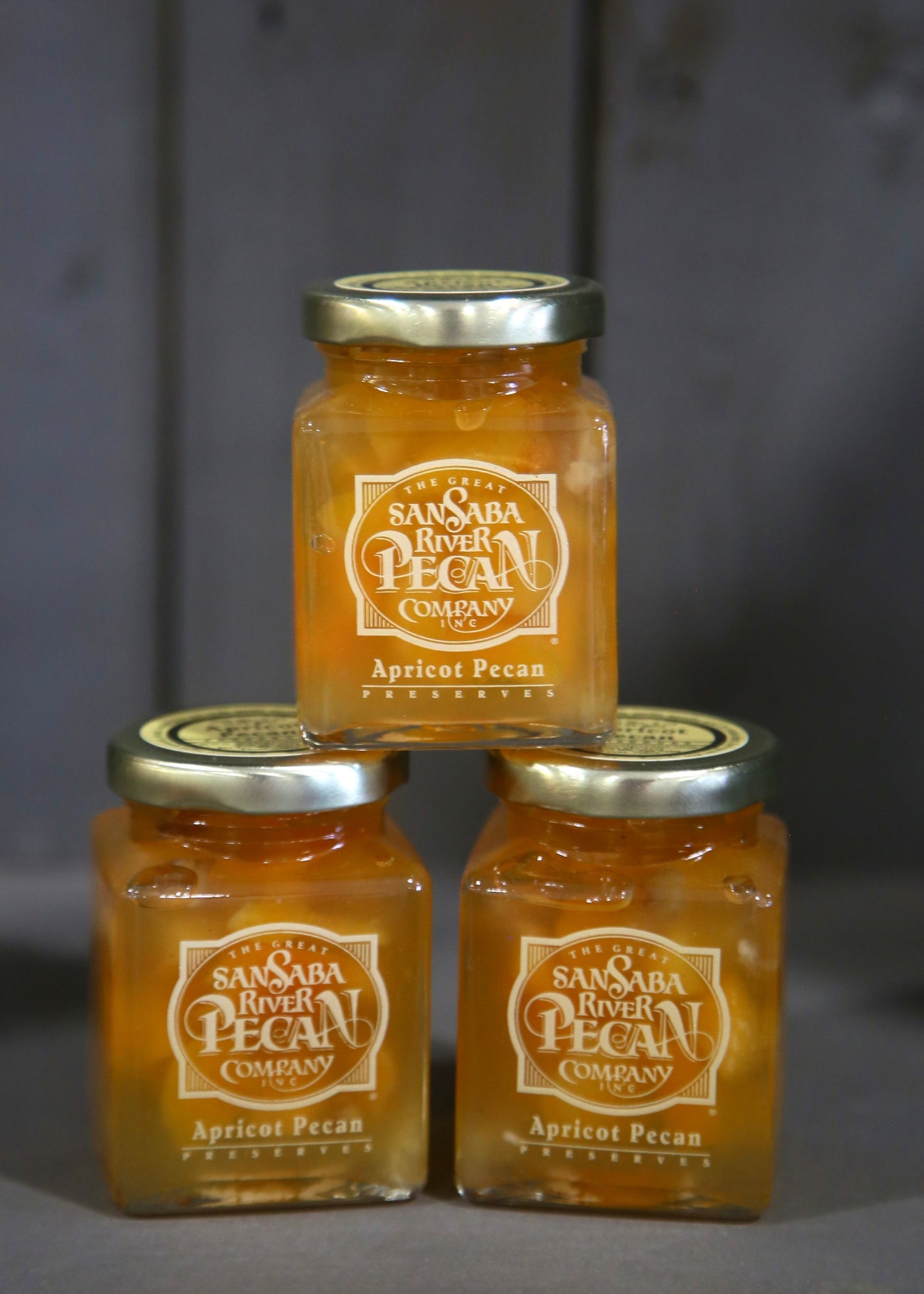 Apricot Pecan Preserves