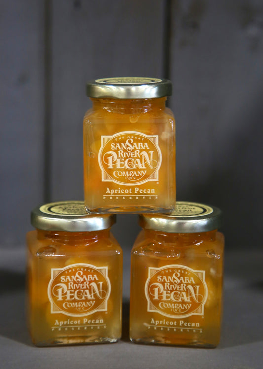 Apricot Pecan Preserves