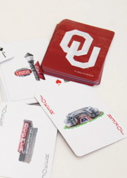 University of Oklahoma Playing Cards