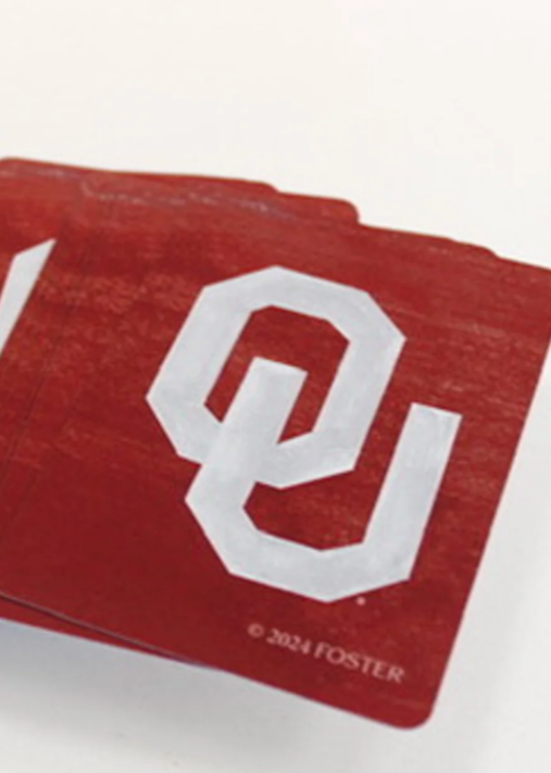 University of Oklahoma Playing Cards