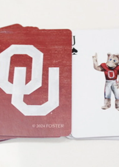 University of Oklahoma Playing Cards