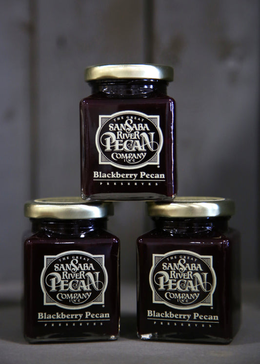 Blackberry Pecan Preserves