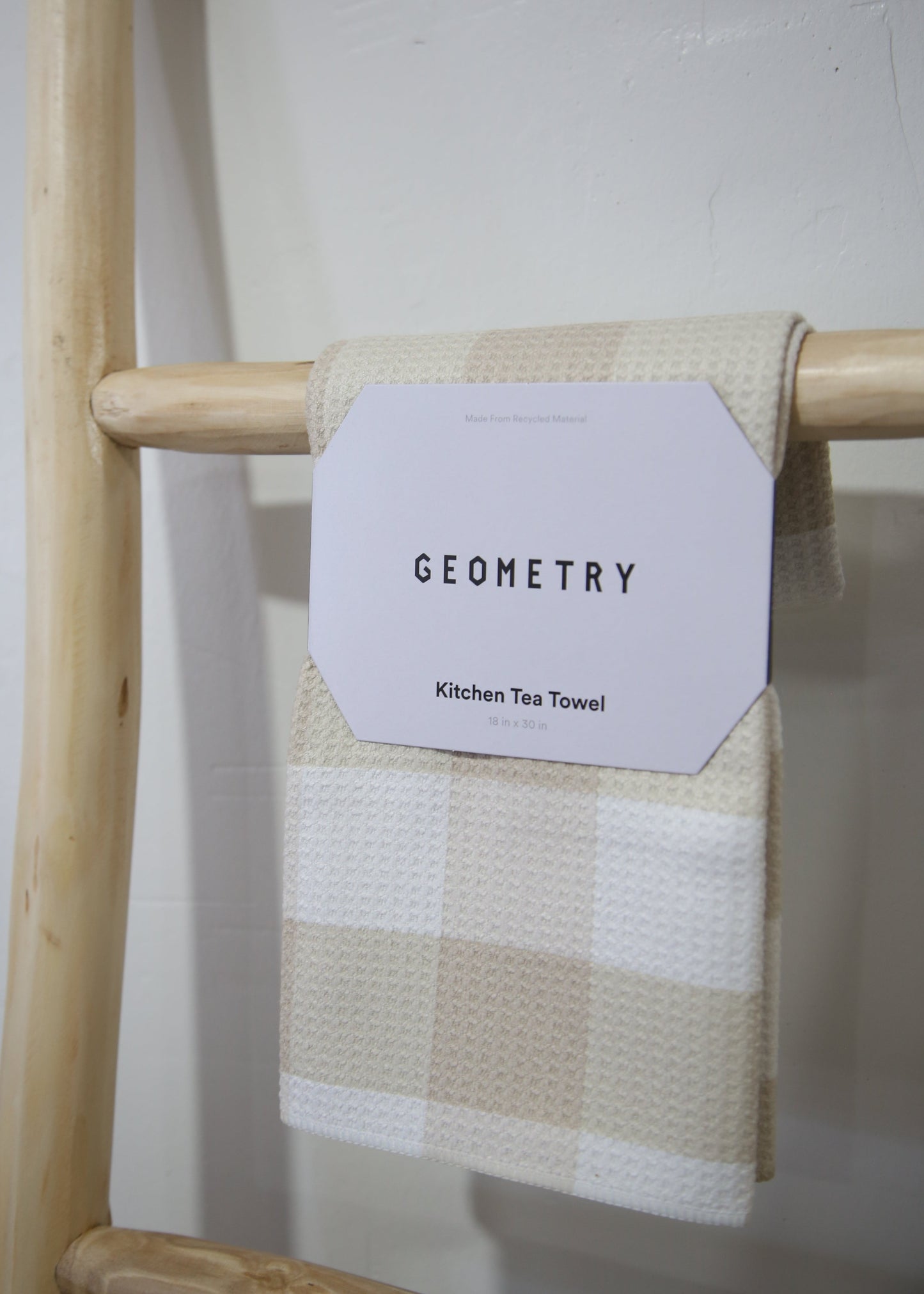 Betty Bakes Geometry Tea Towel