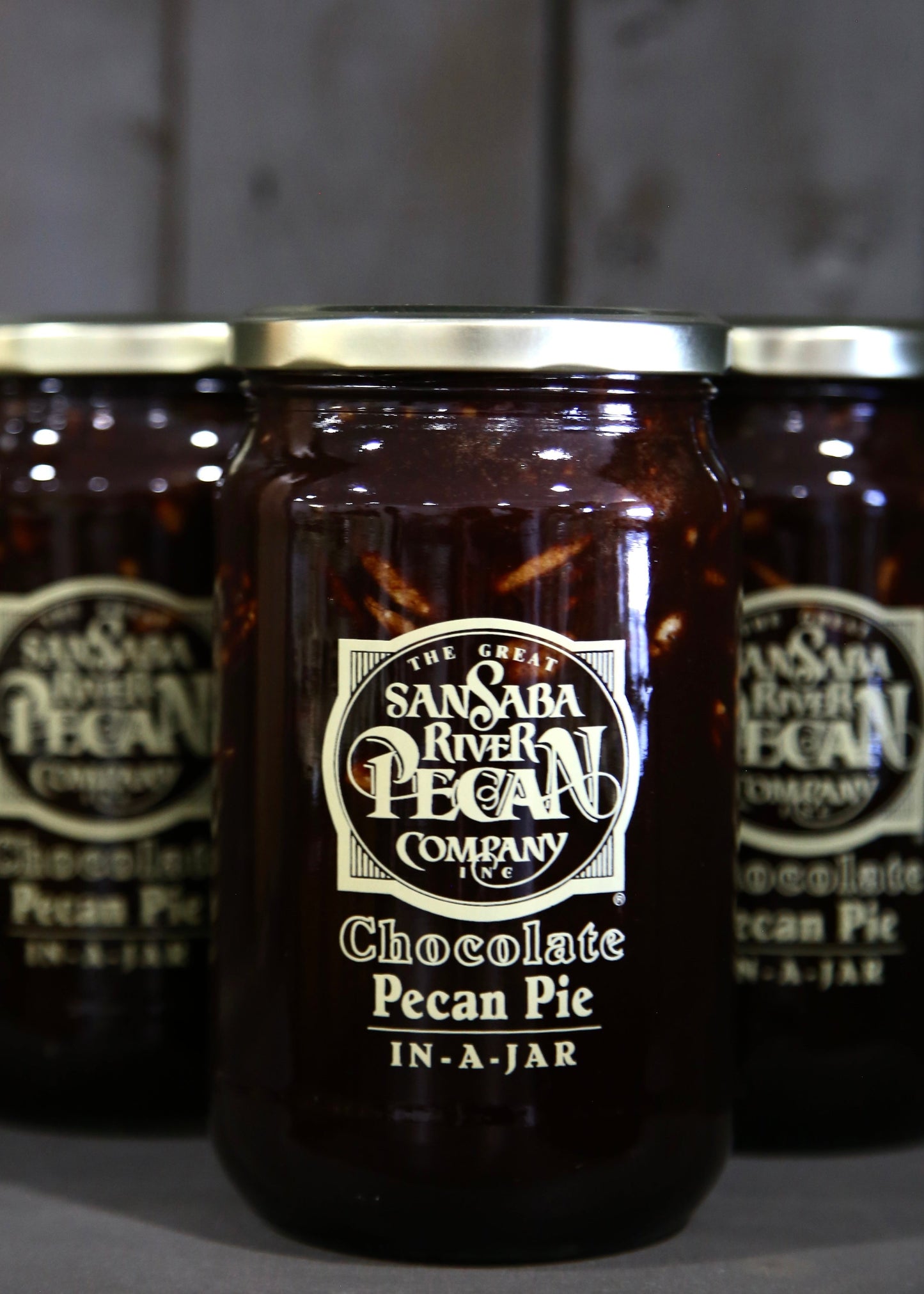 Chocolate Pecan Pie Pie In-A-Jar