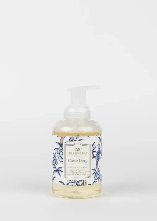 Classic Linen Foaming Hand Soap