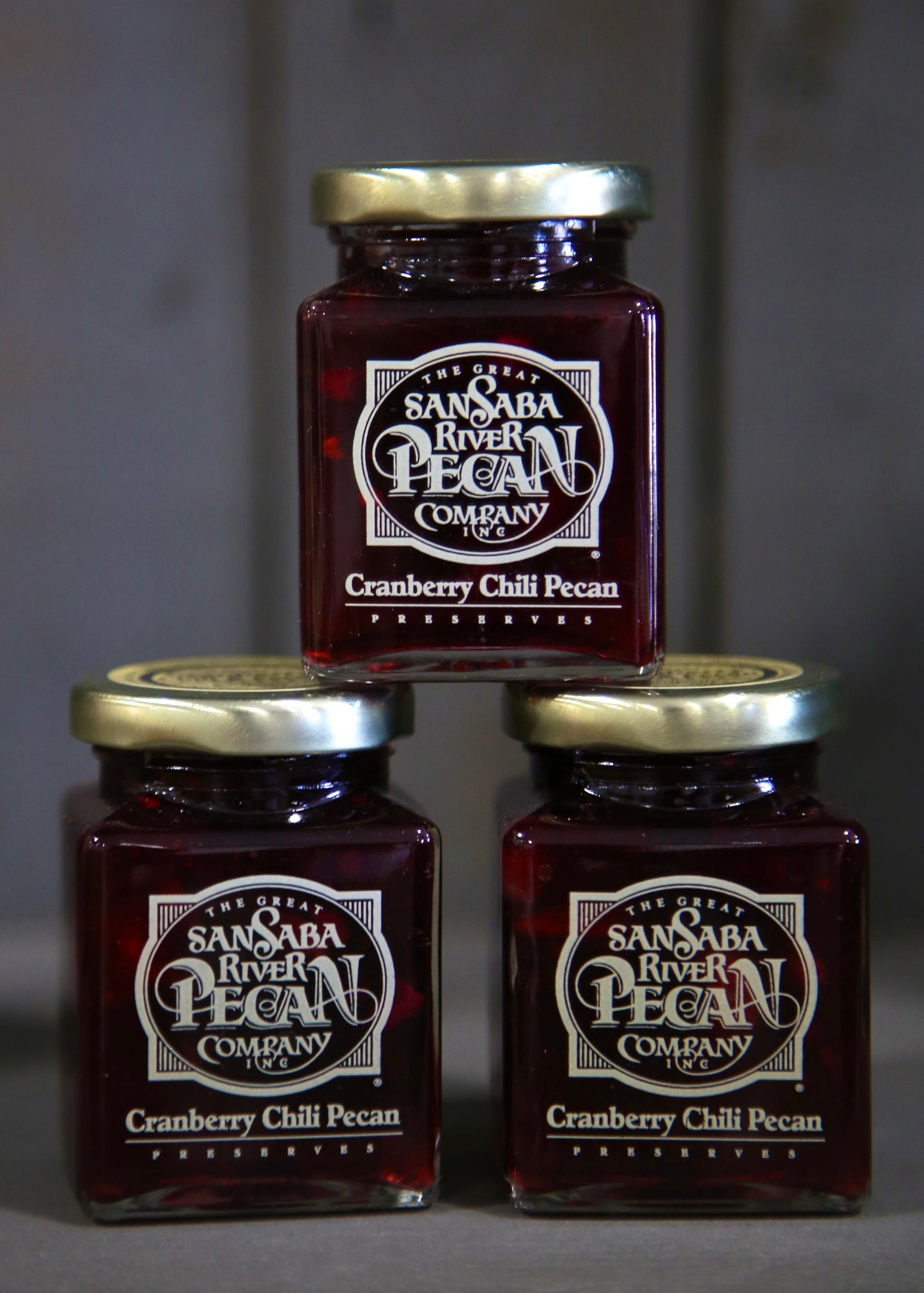 Cranberry Chili Pecan Preserves