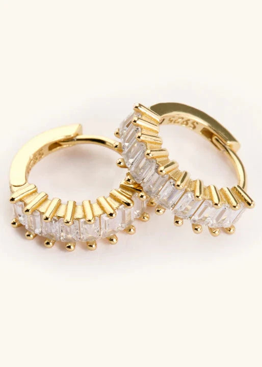 Small Esther Diamond Earrings