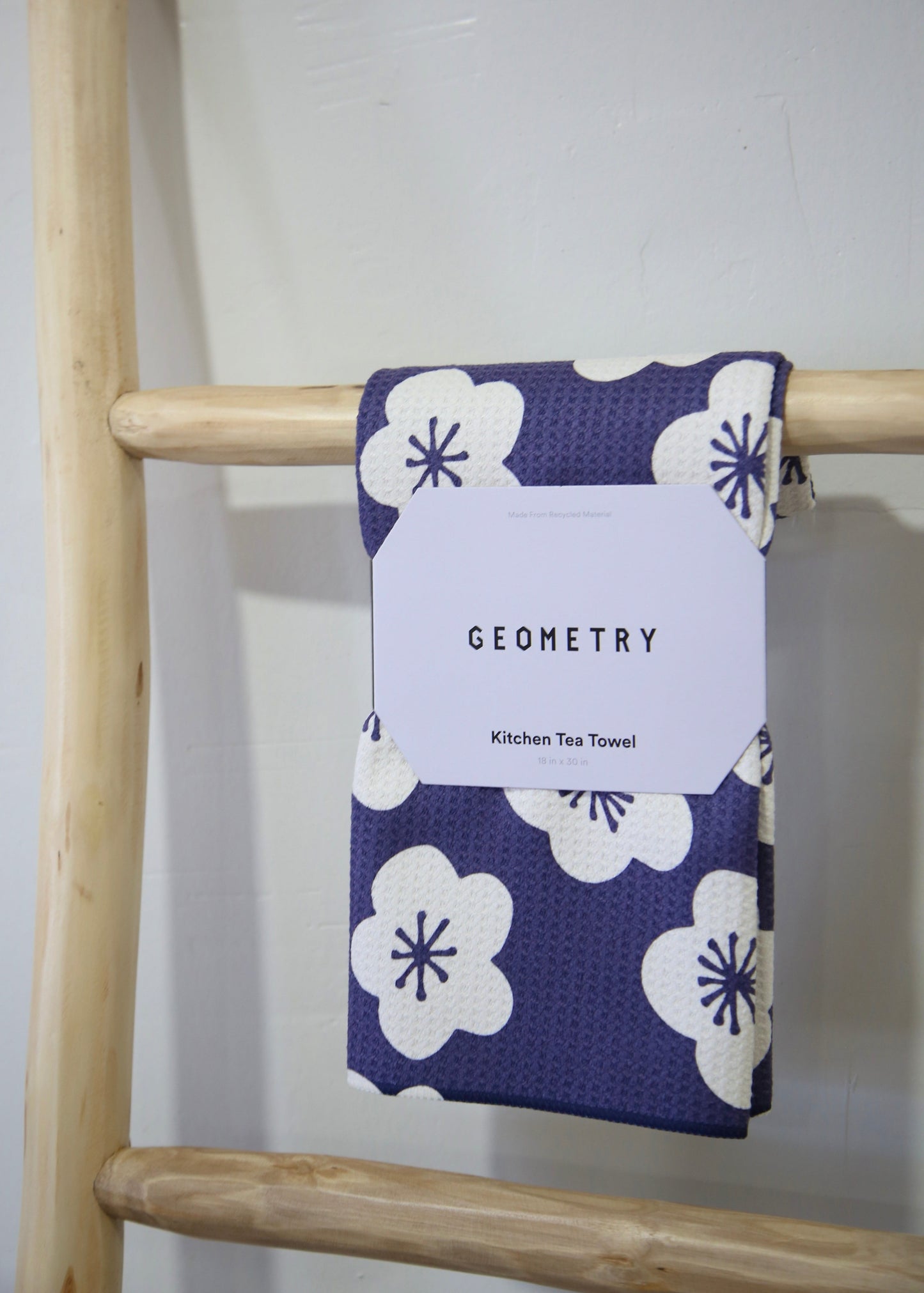 Every Sunday Geometry Tea Towel