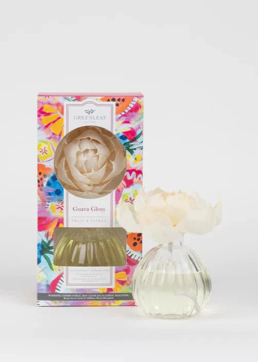 Guava Gloss Flower Diffuser