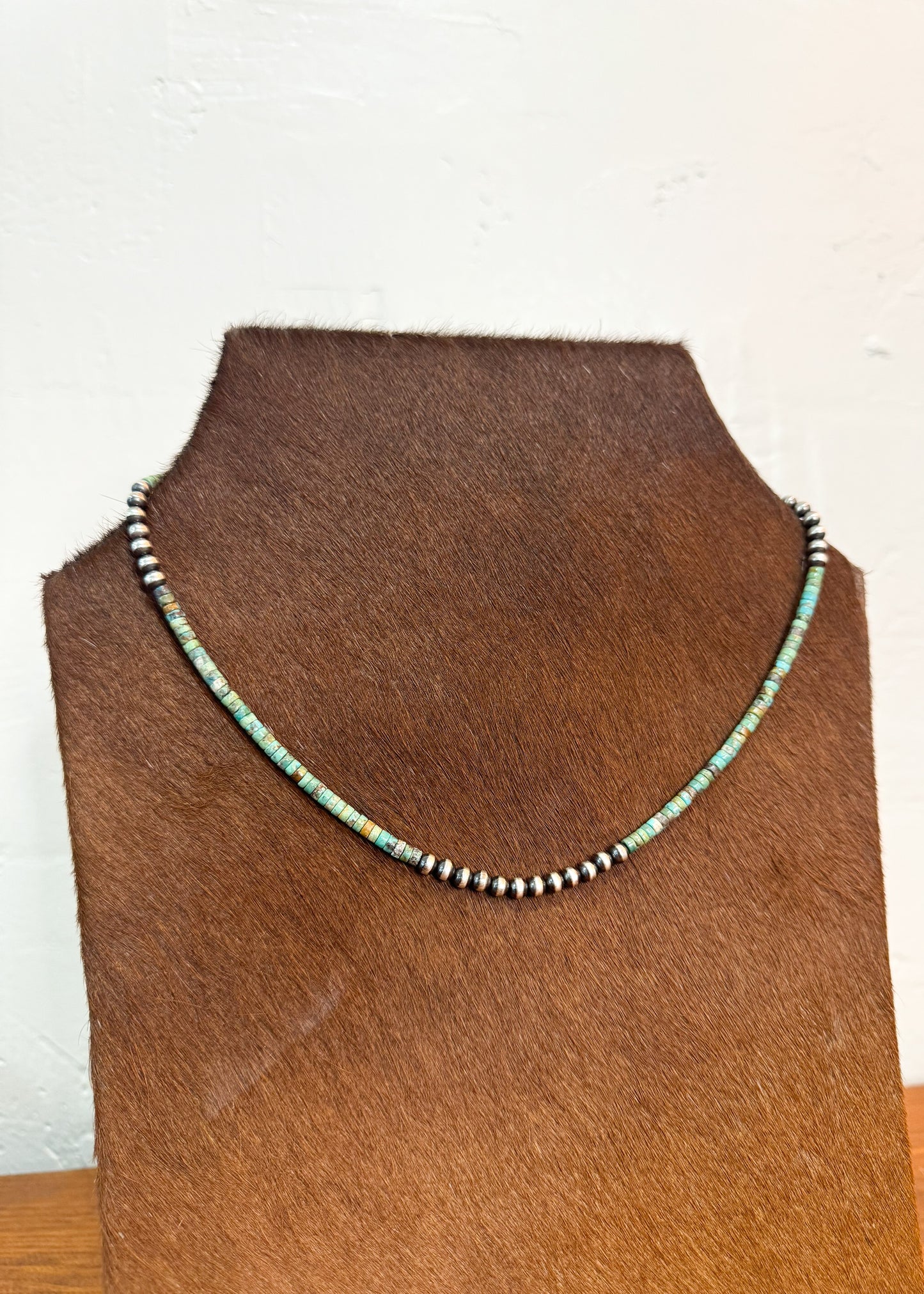 Sterling Silver Navajo Pearl Necklaces