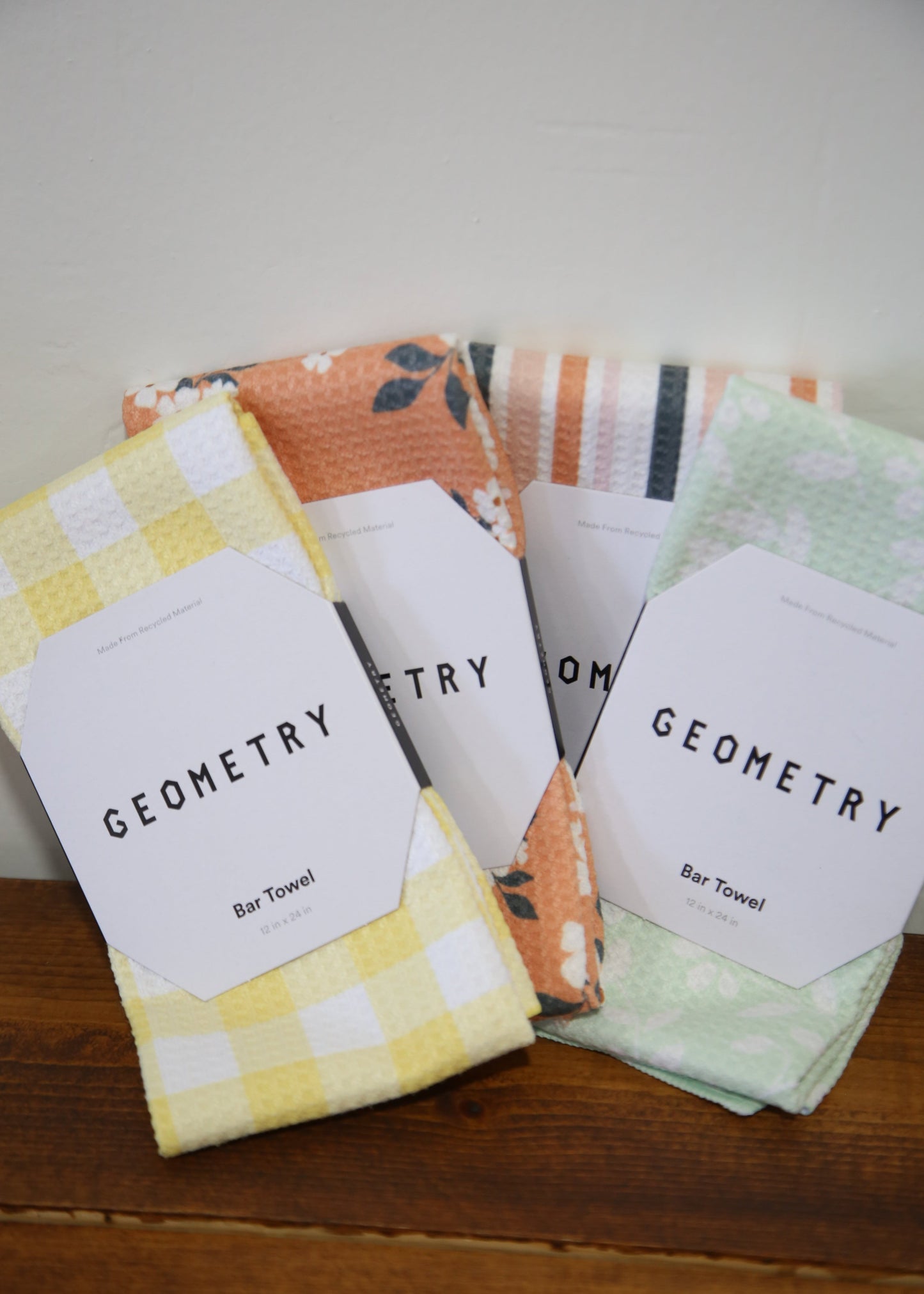 Dandy Geometry Bar Towel