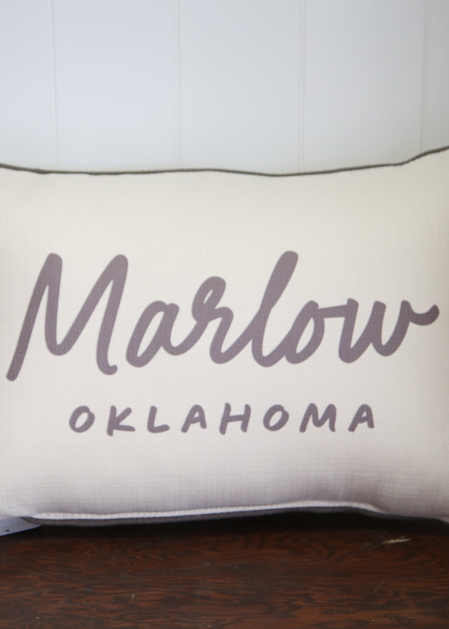 Marlow Oklahoma Pillow