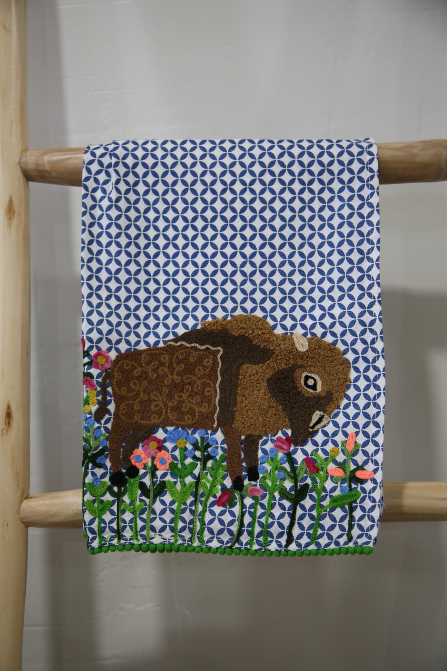 Bison Farm Tea Towel