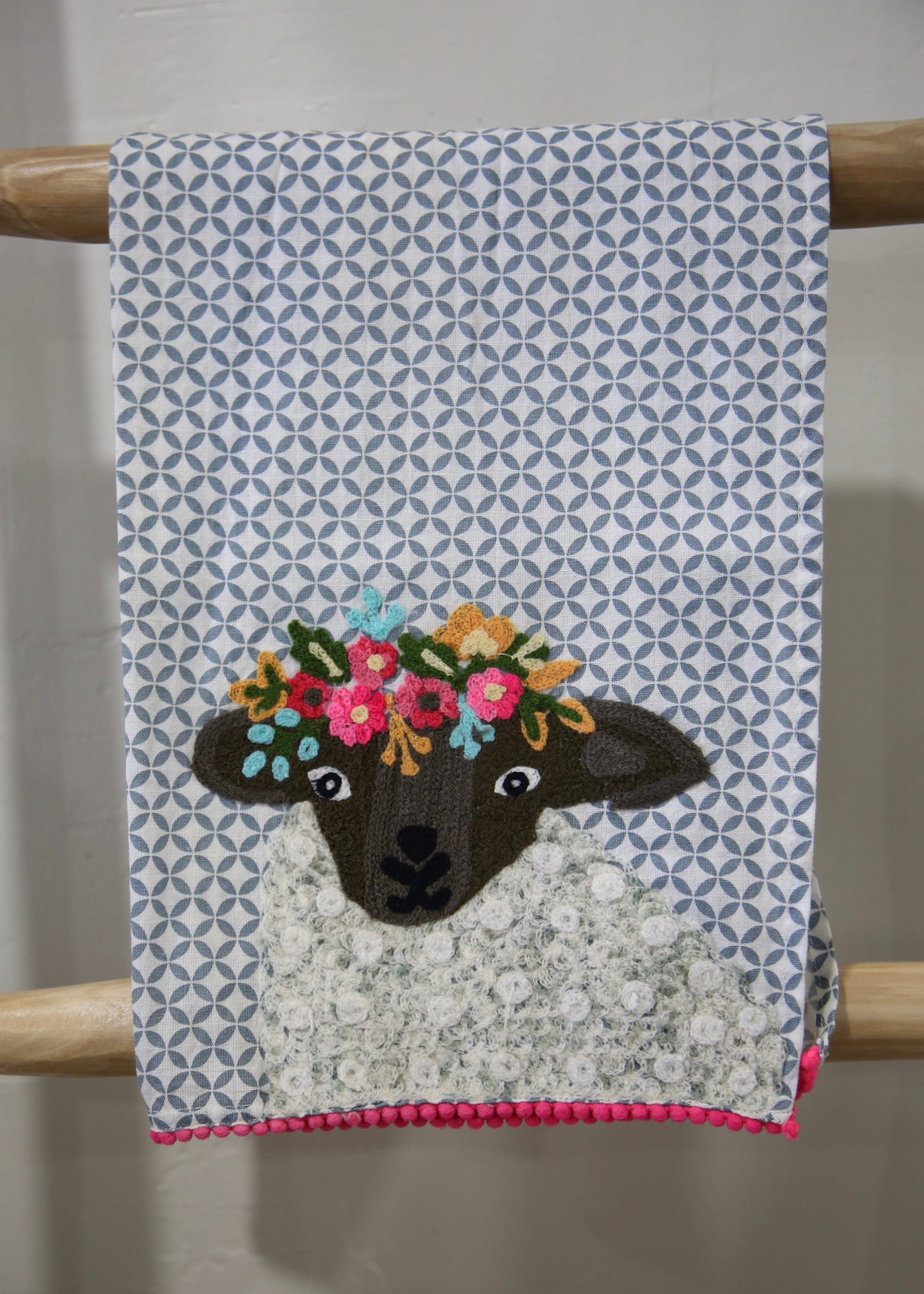 Wooly Sheep Tea Towel