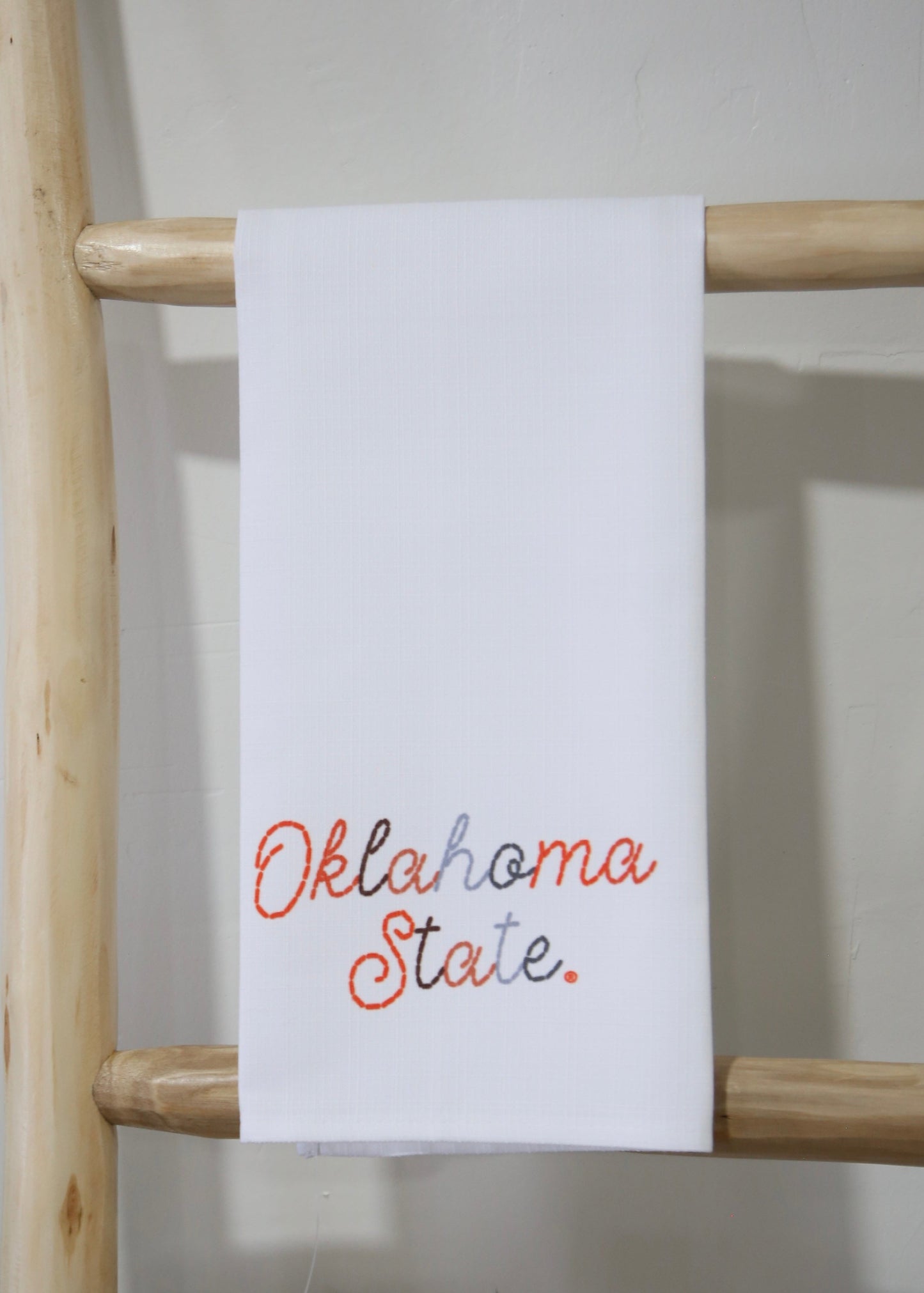 Oklahoma State Tea Towel