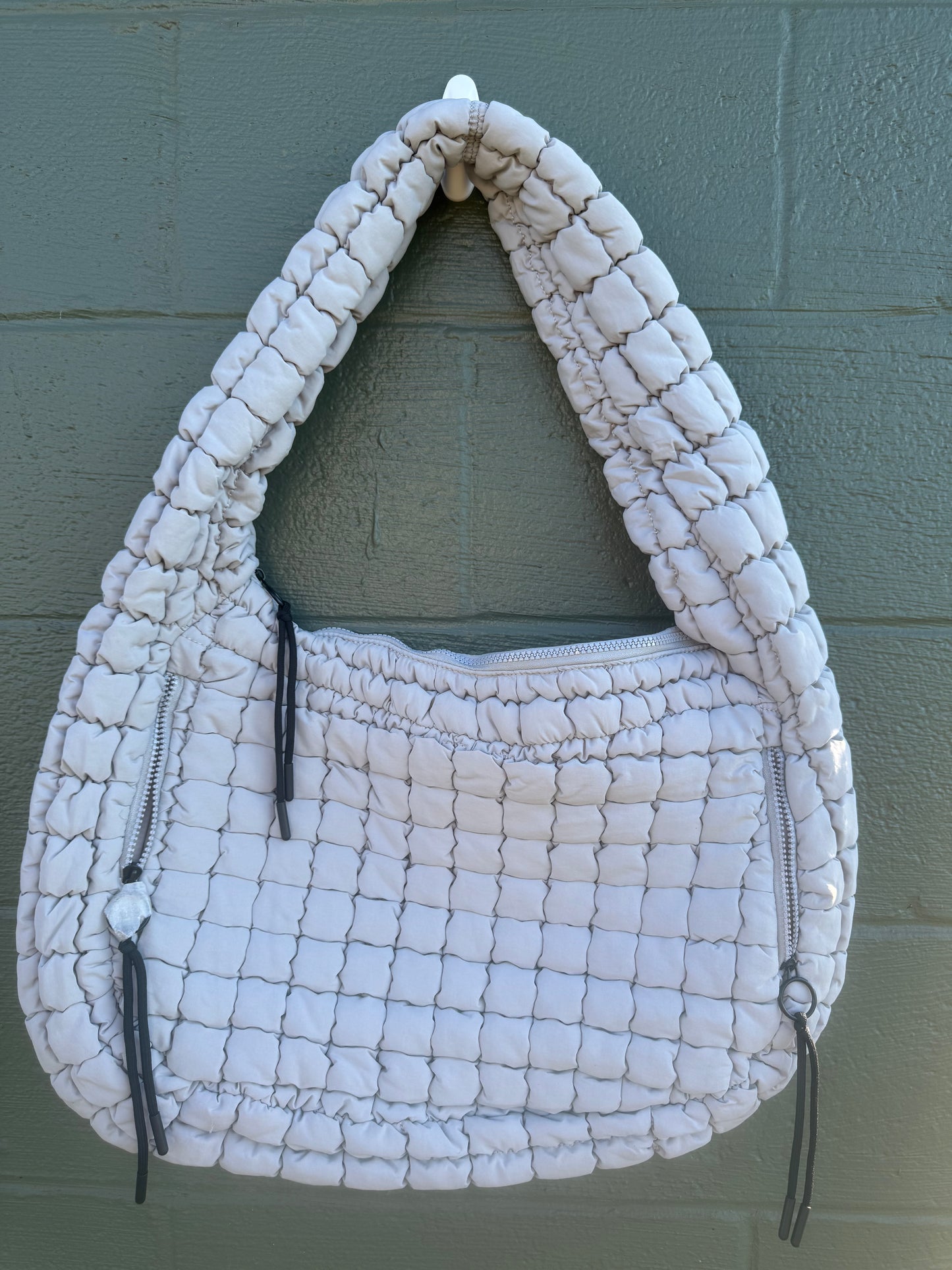 Quilted Carryall Bag