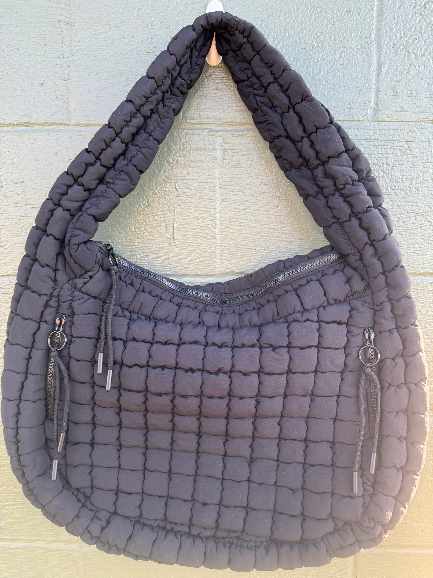 Quilted Carryall Bag