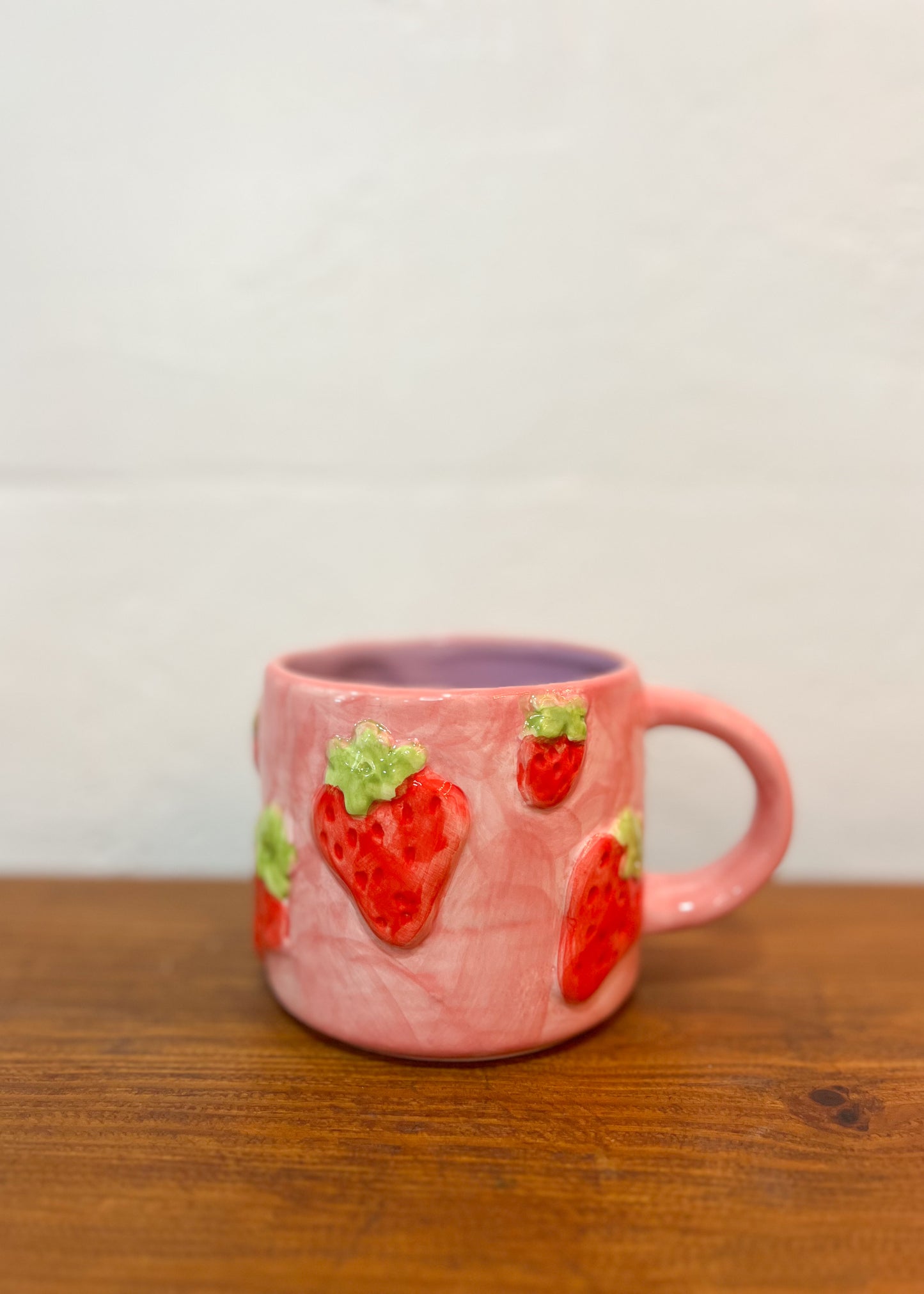 Strawberry Mug