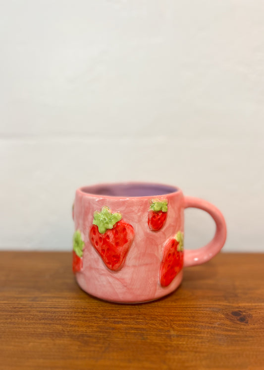 Strawberry Mug