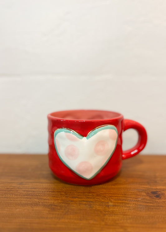 Two Hearts Mug