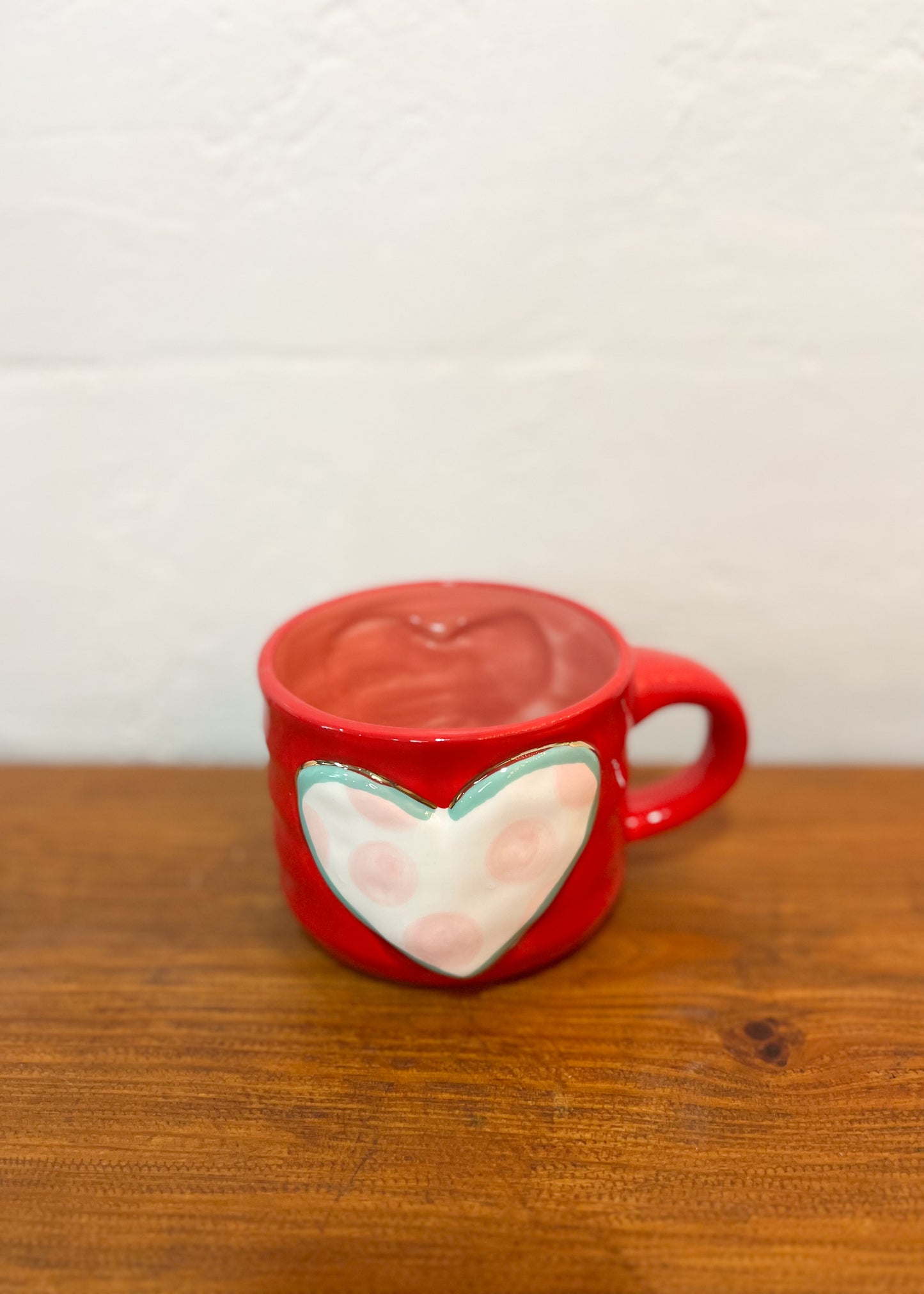 Two Hearts Mug