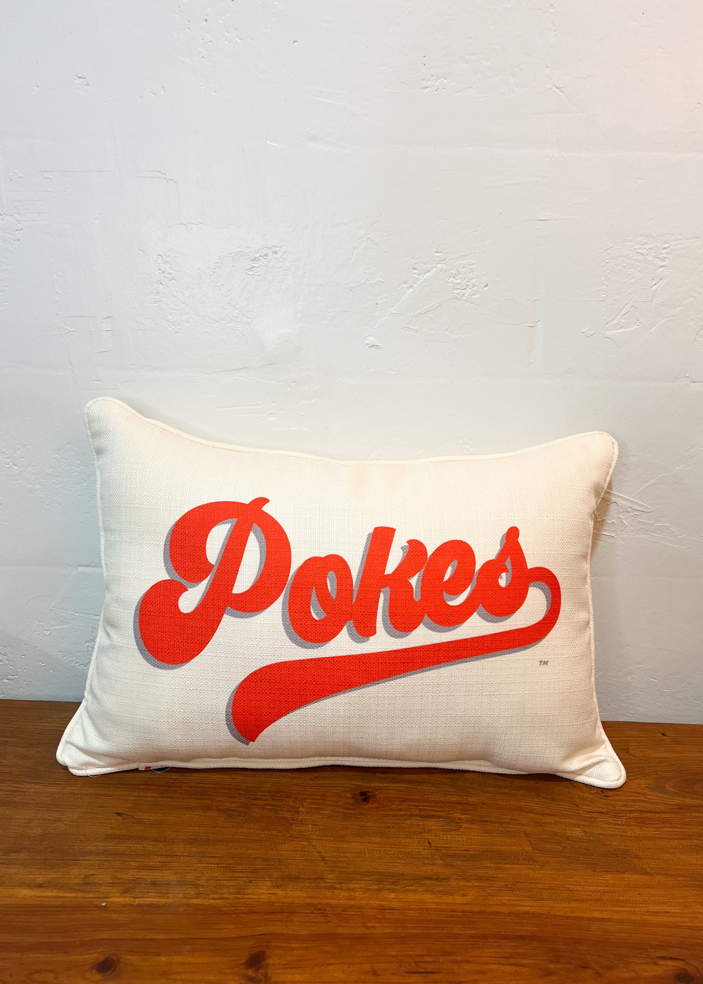 Pokes Pillow