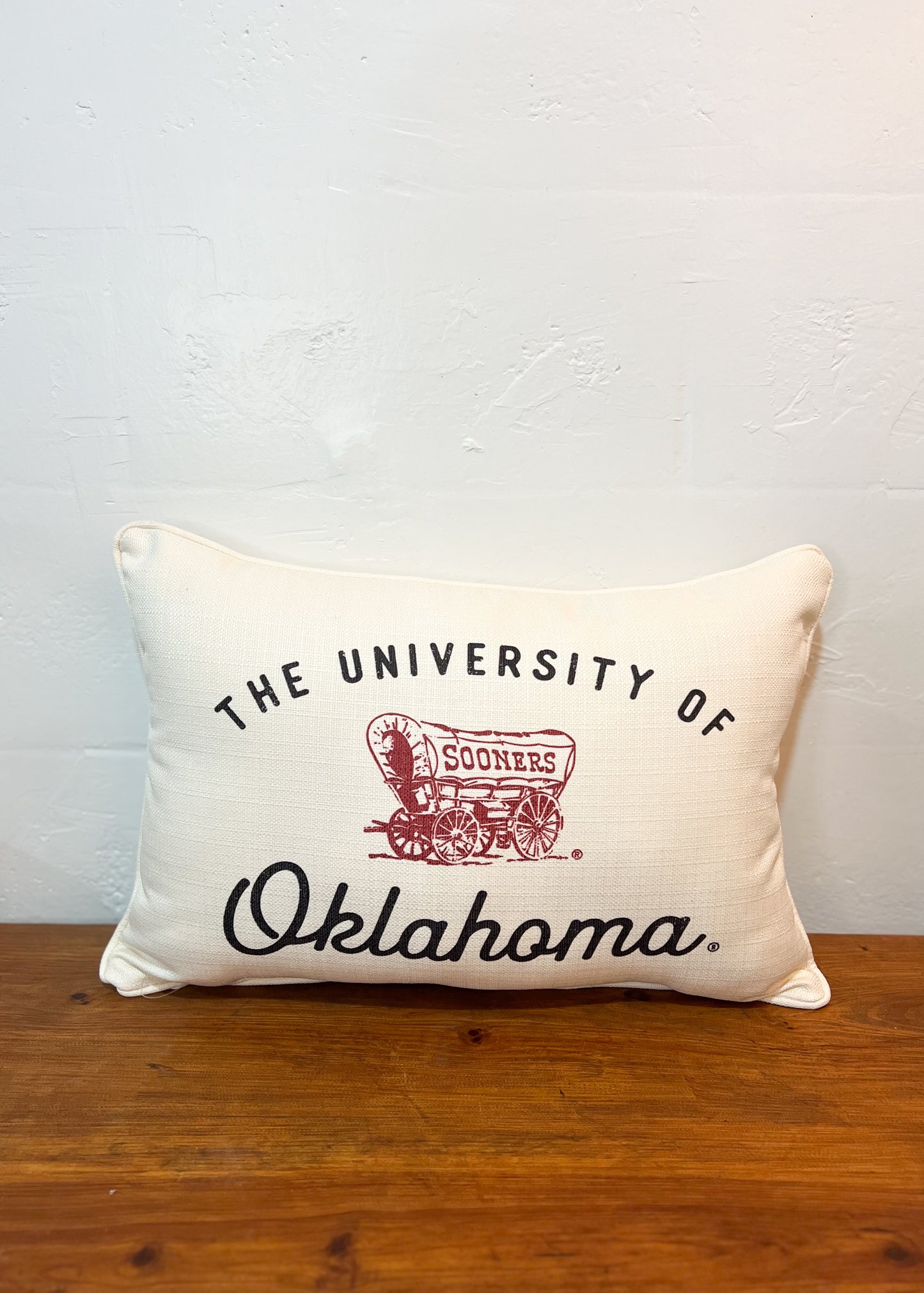 The University Of Oklahoma Pillow