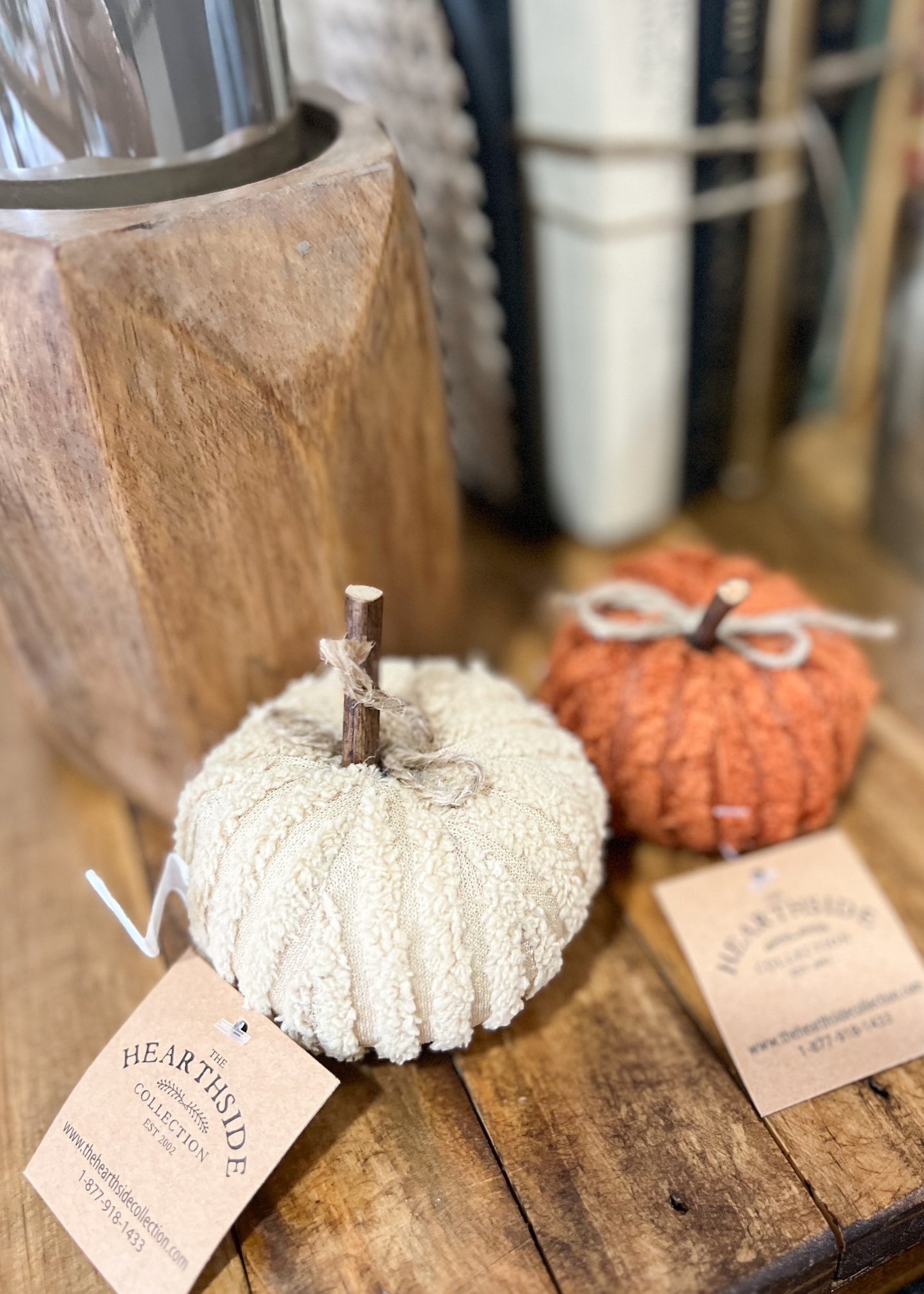 Mini Chenille Pumpkin