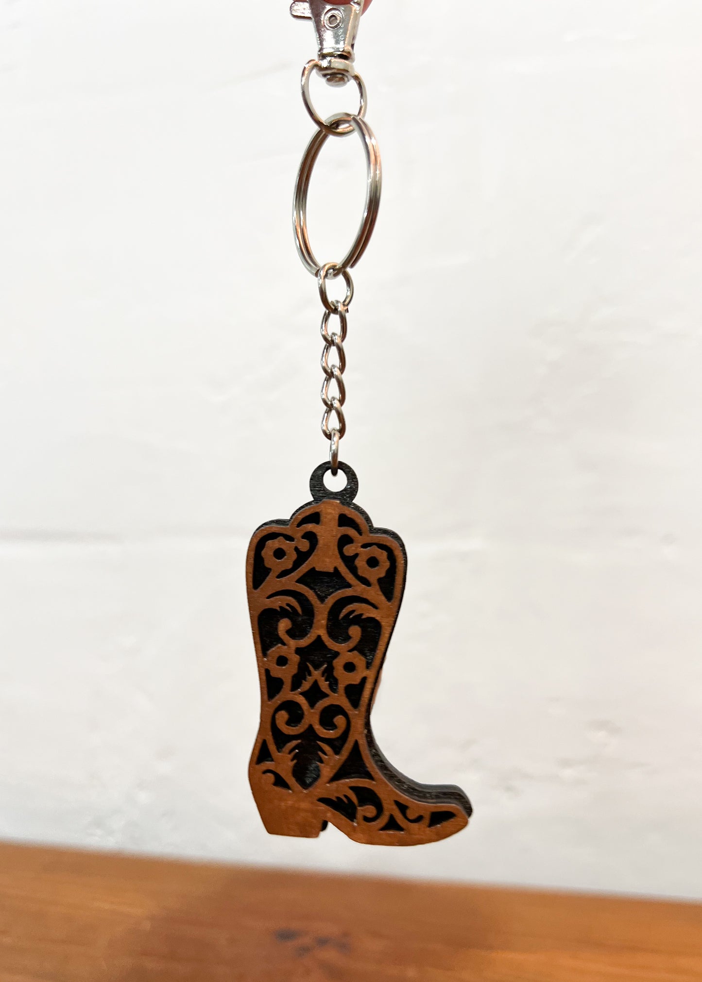 Brown Boot Charm