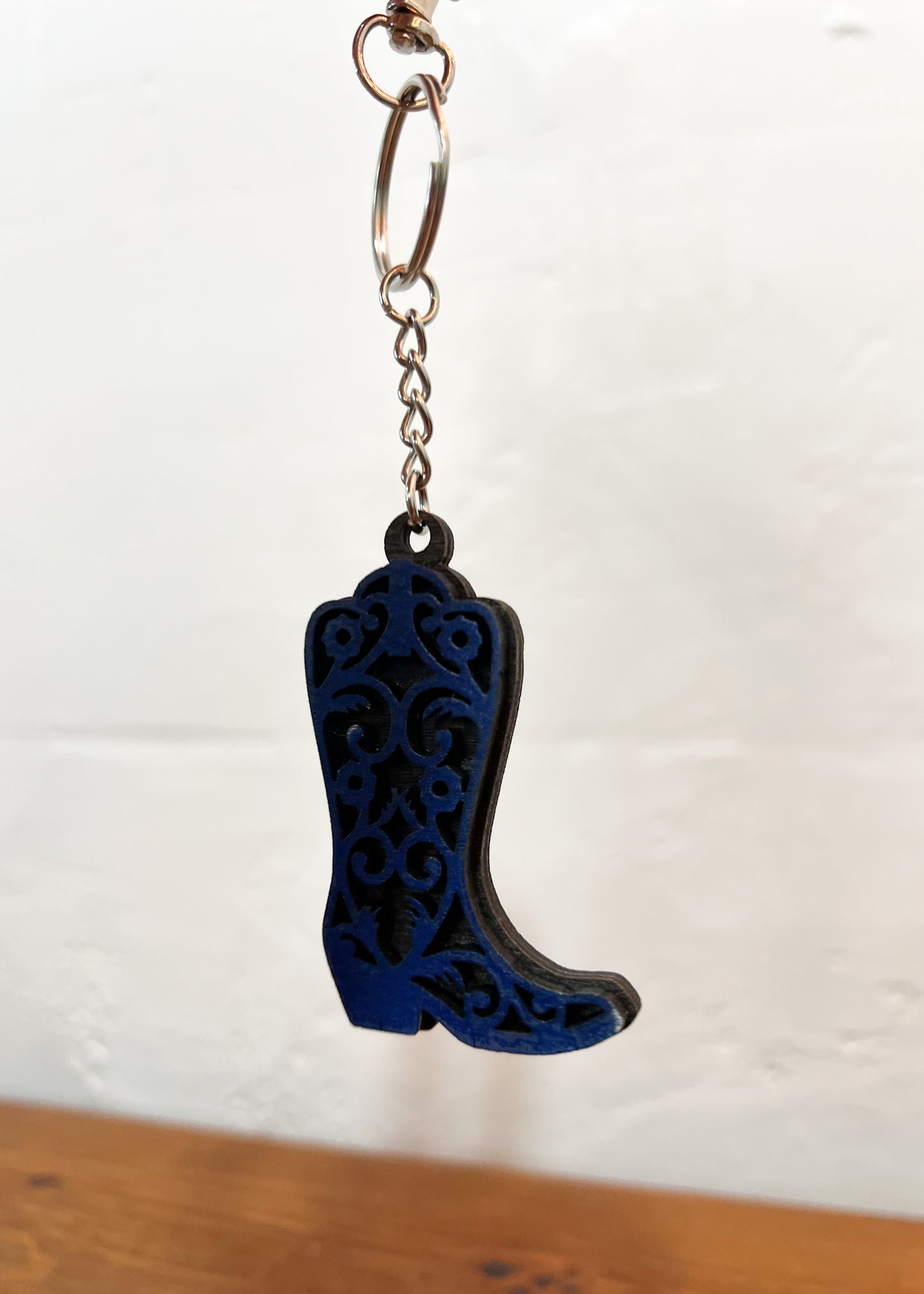 Navy Boot Charm