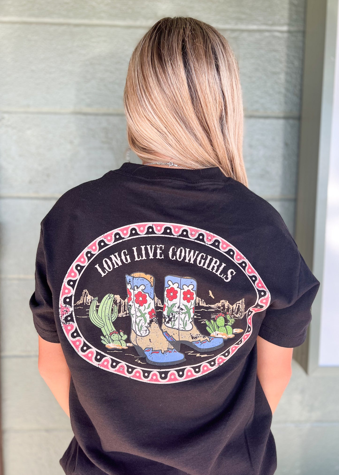 Long Live Cowgirls Graphic Tee