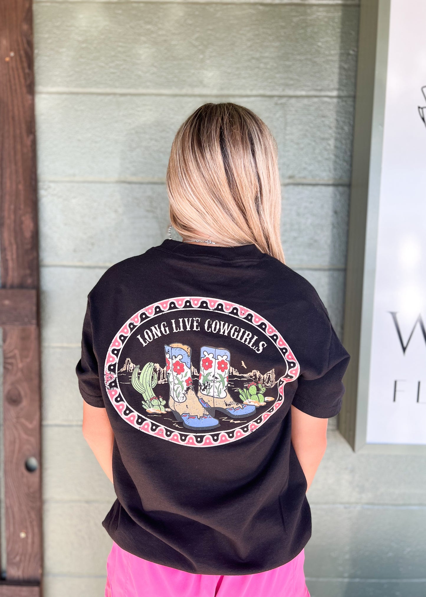 Long Live Cowgirls Graphic Tee