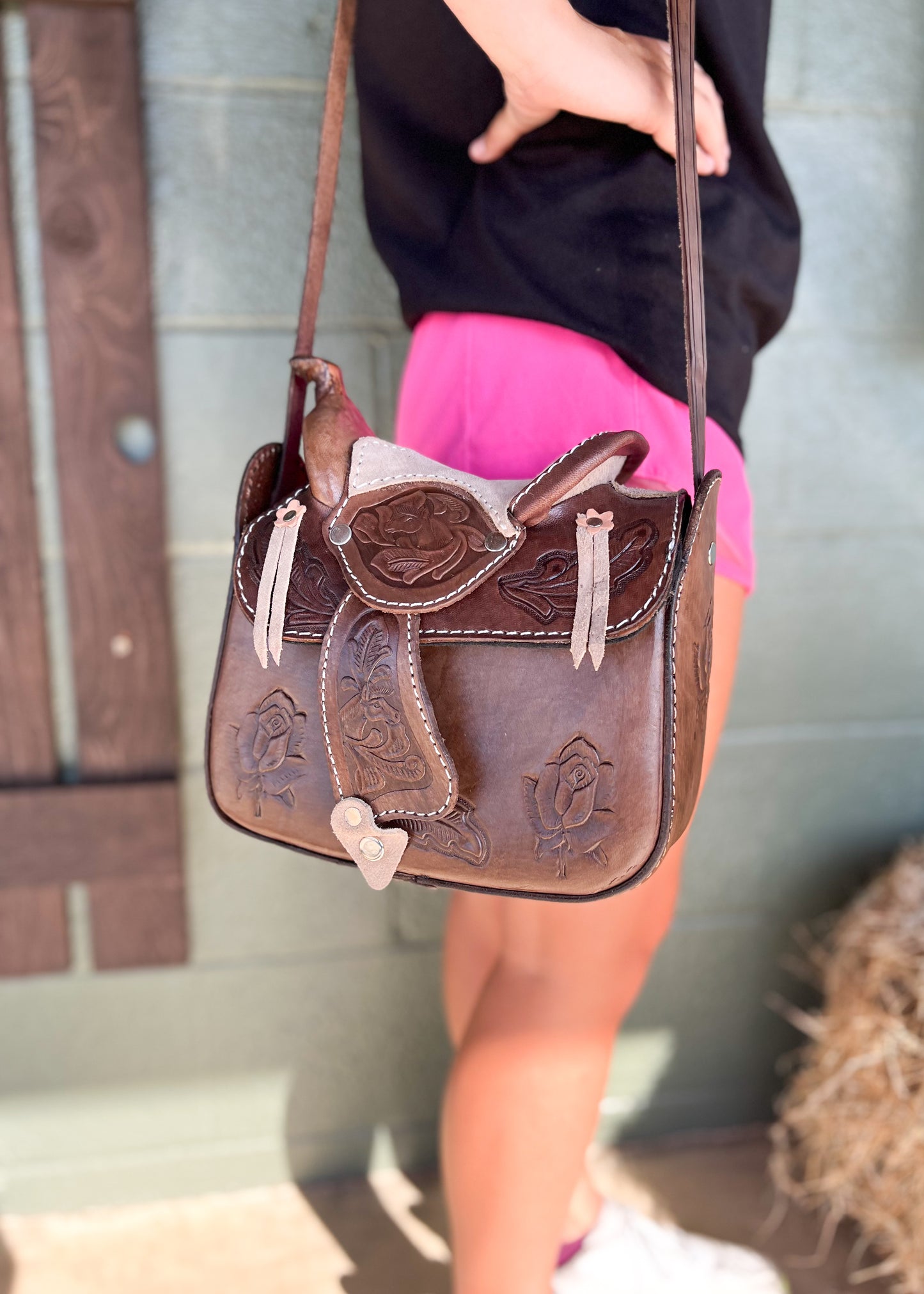 Saddle Purse