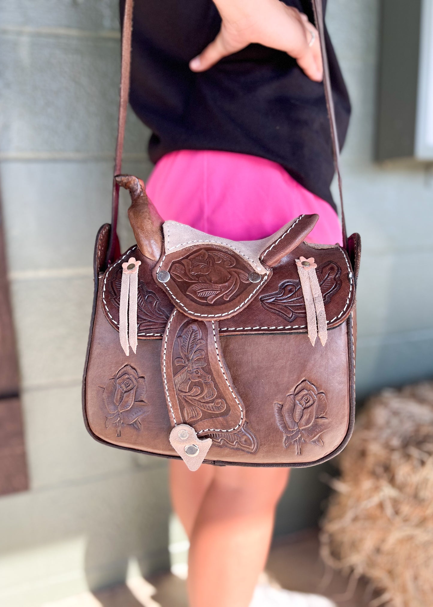 Saddle Purse