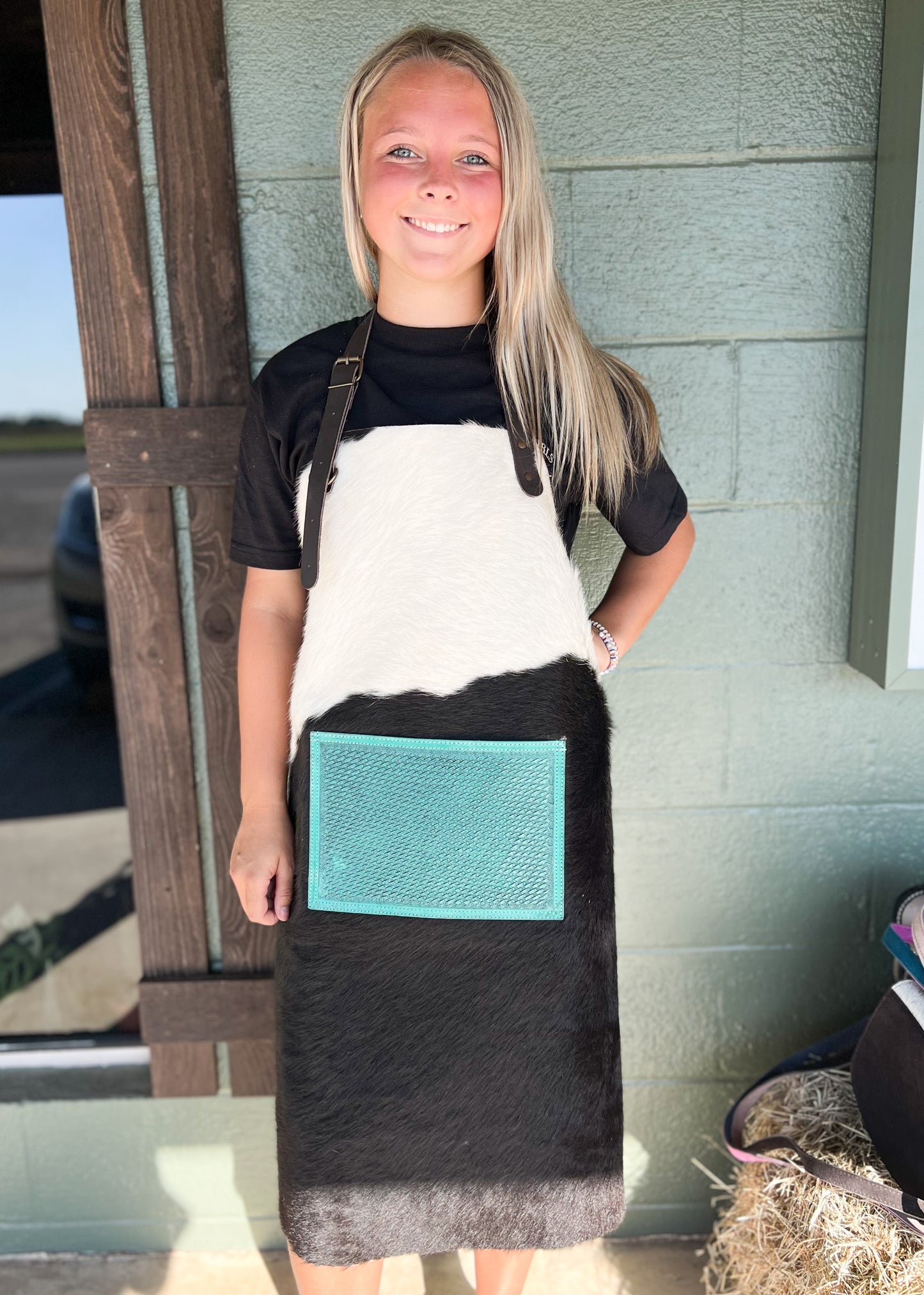 Cowhide Apron