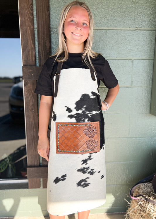 Cowhide Apron