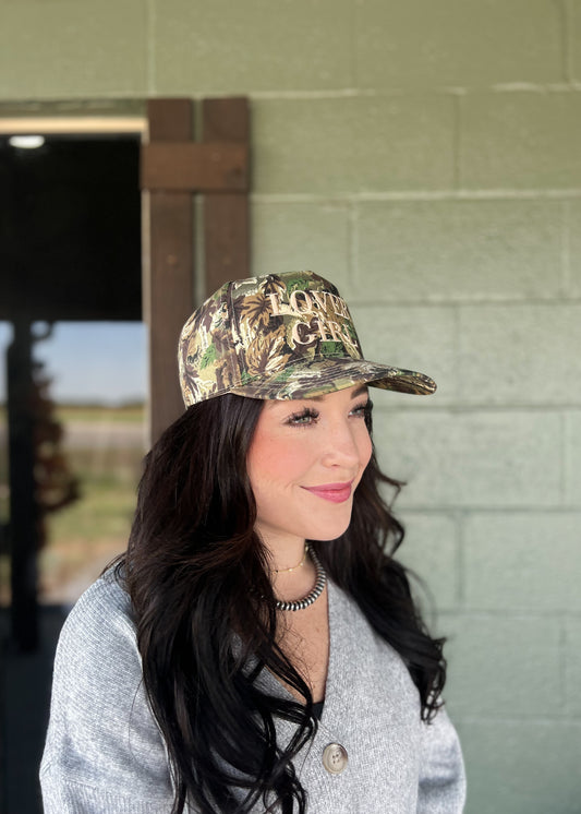 Lover Girl Camo Cap