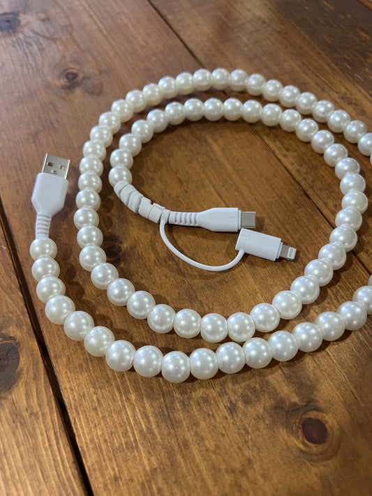 Pearl Phone Charger