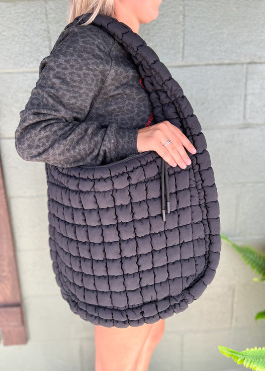 Quilted Carryall Bag