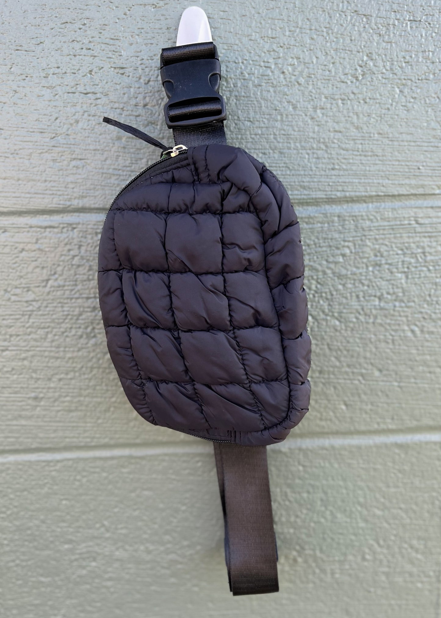 Quilted Puff Crossbody Bag