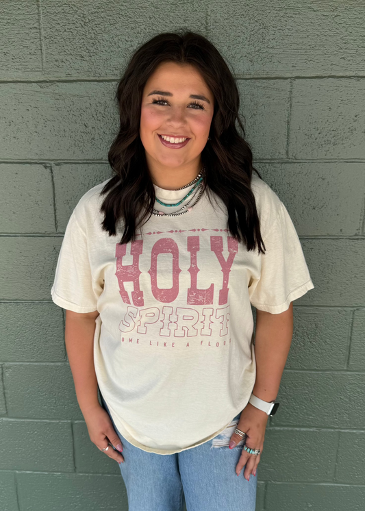 Holy Spirit Vintage Graphic Tee