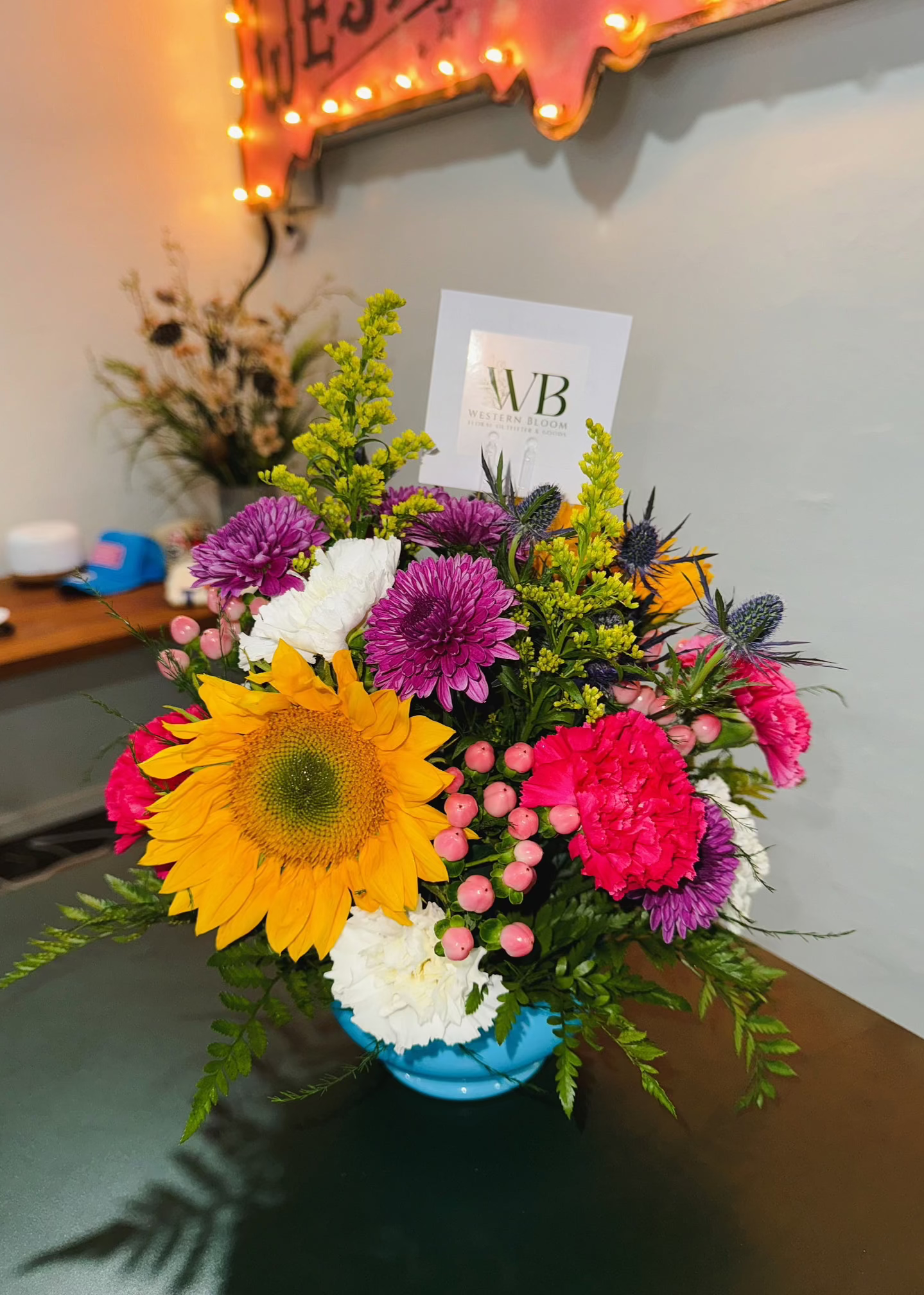 Lovely Bunch Flower Arrangement