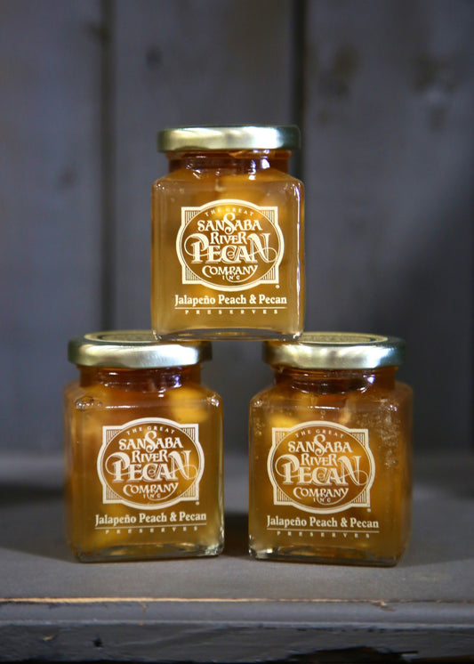 Jalapeno Peach & Pecan Preserves