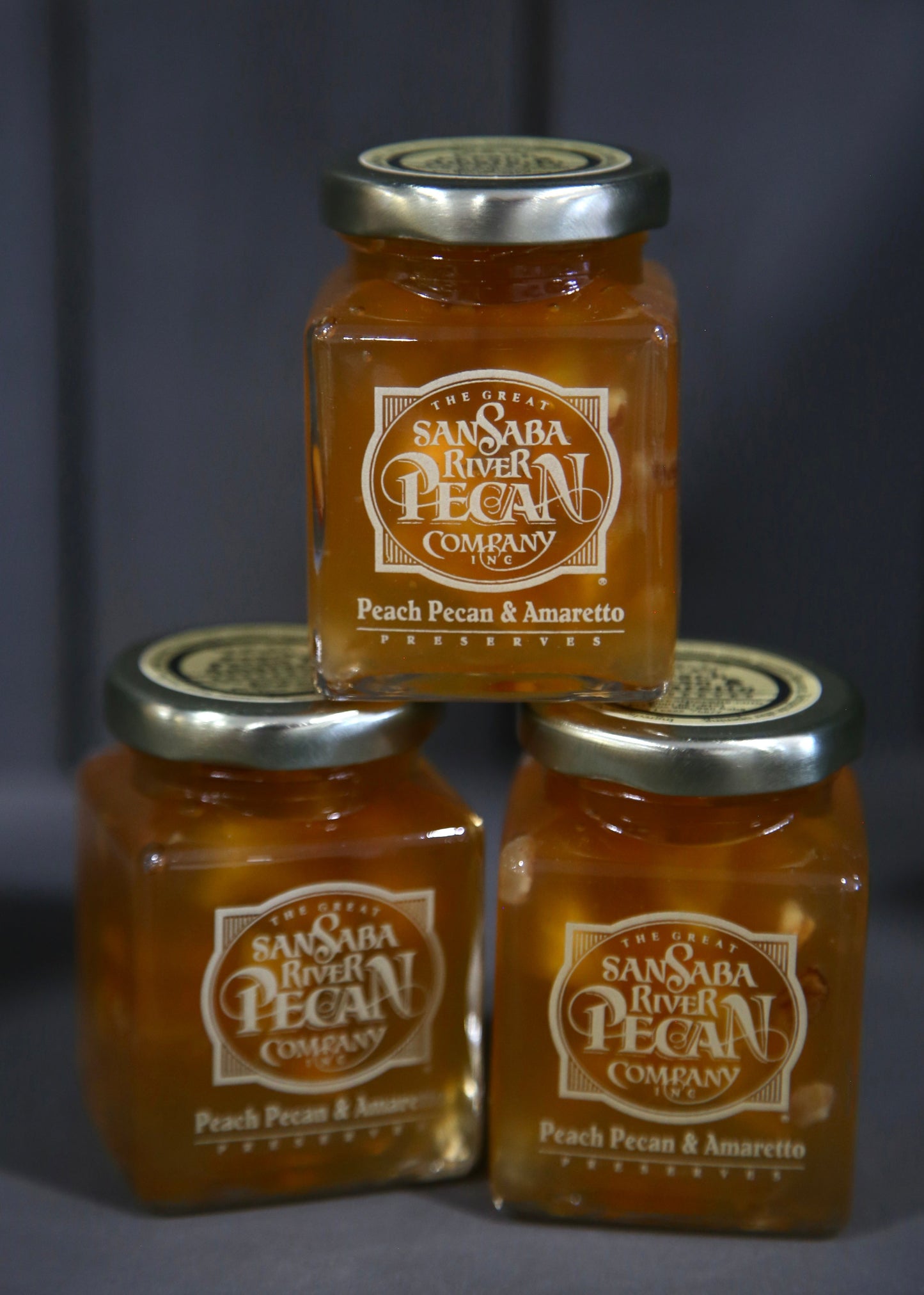 Peach Pecan & Amaretto Preserves